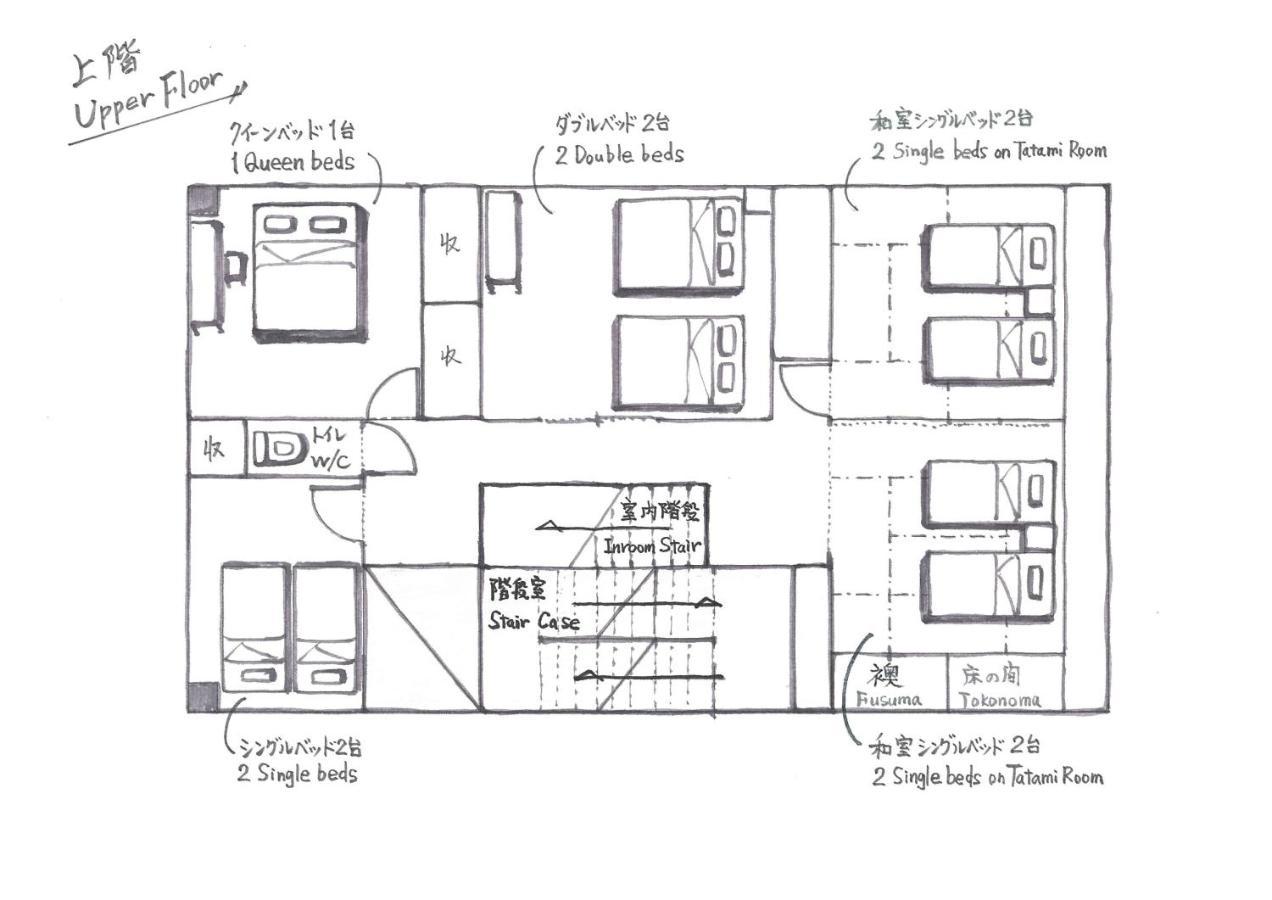 Konjaku-So Dotonbori Penthouse Stay Osaka Dış mekan fotoğraf