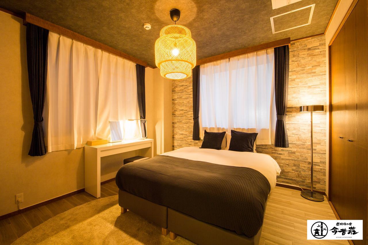 Konjaku-So Dotonbori Penthouse Stay Osaka Dış mekan fotoğraf